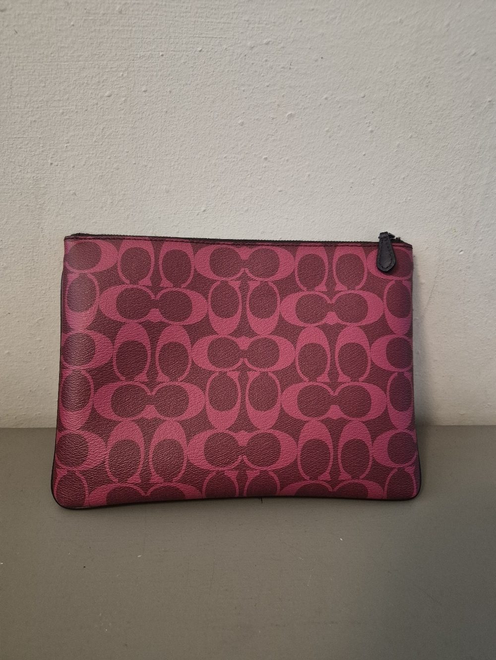 Coach Clutch/ Makeup Bag